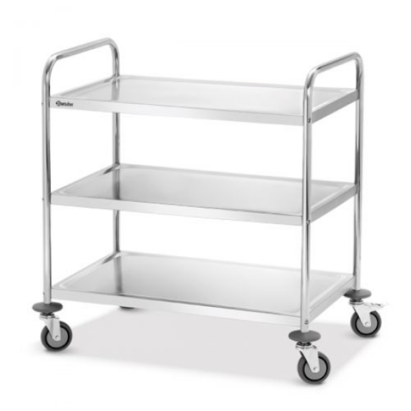  Trolley σερβιρίσματος 3 επιπέδων  A300073 | TS301 